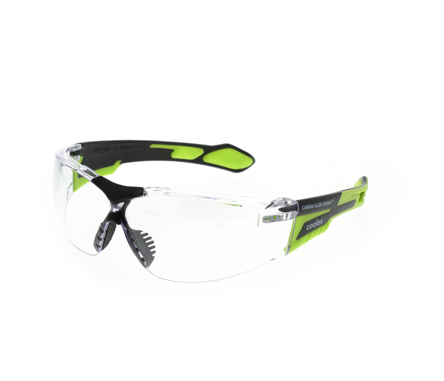 Schutzbrille CARINA KLEIN DESIGN ™ coolex farblos