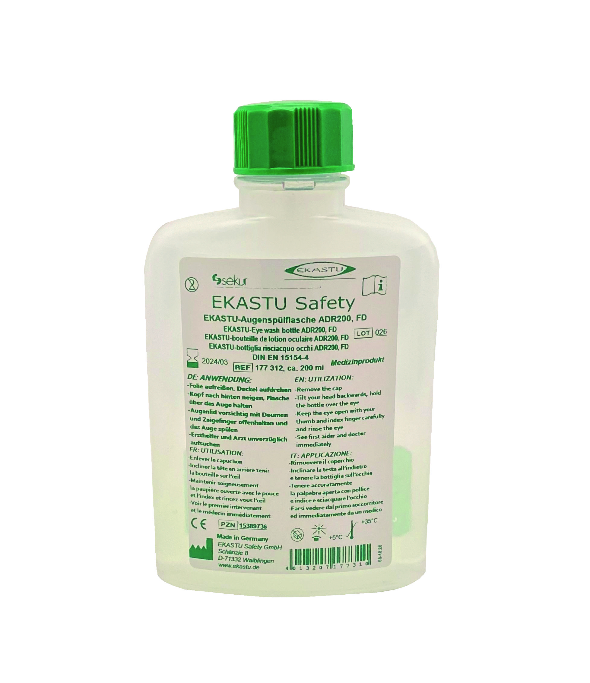 177-312_MDR_01-11-20 EKASTU Eye Wash Bottle ADR200, FD