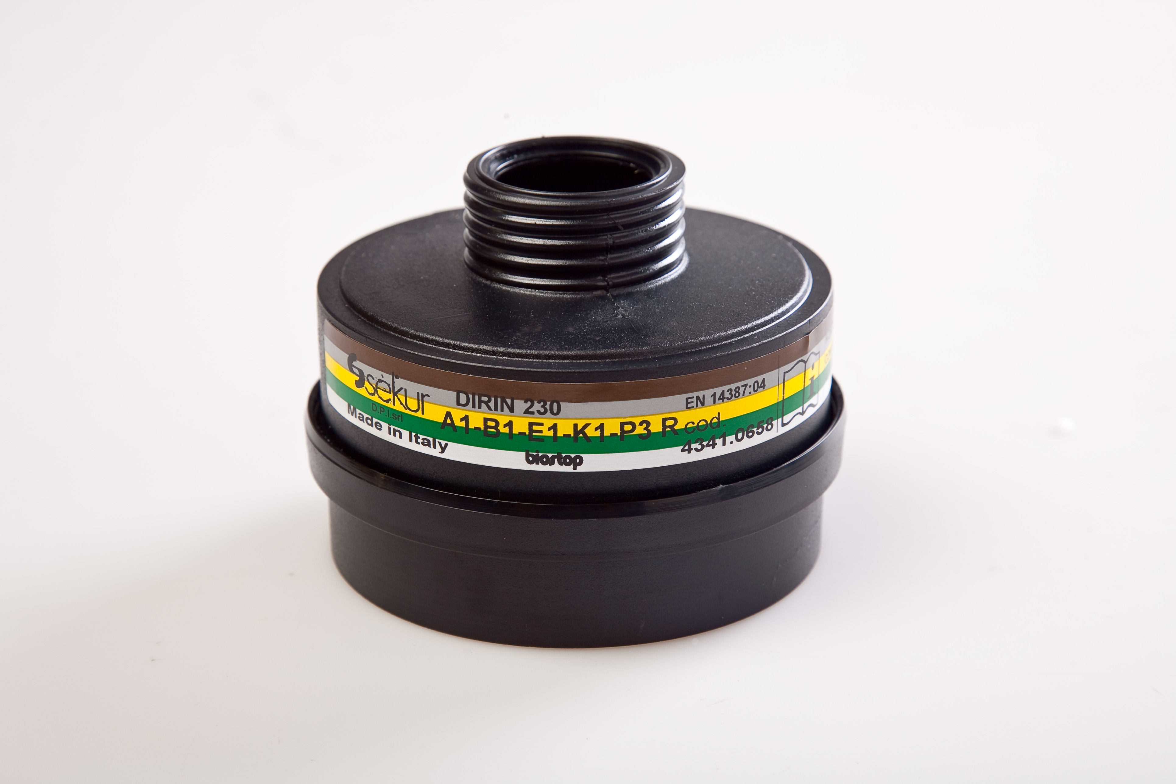 Mehrbereichs-Kombifilter DIRIN 230 A1 B1 E1 K1-P3R D Mehrbereichs-Kombifilter DIRIN 230 A1 B1 E1 K1-P3R D