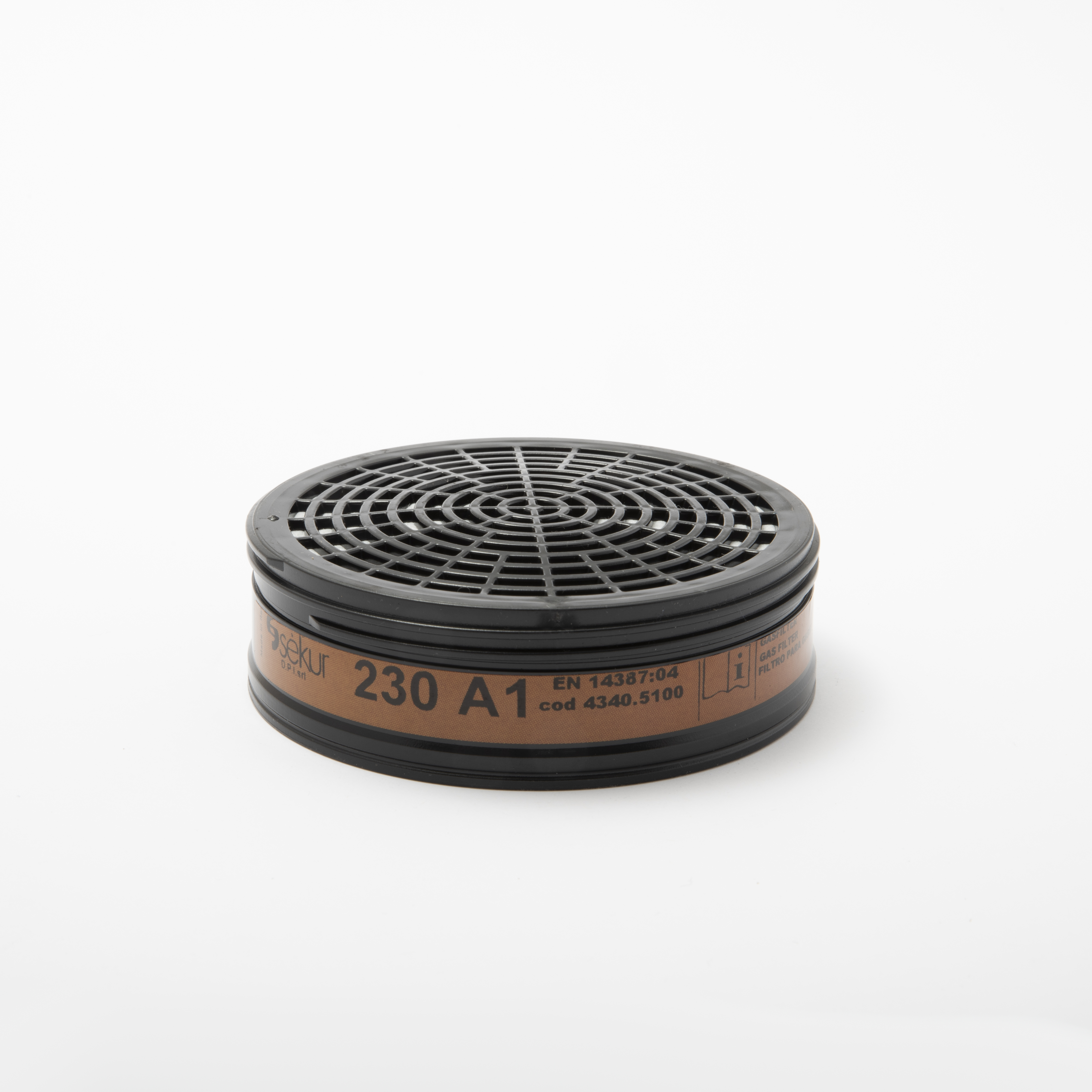 Gasfilter 230 A1 Gasfilter 230 A1