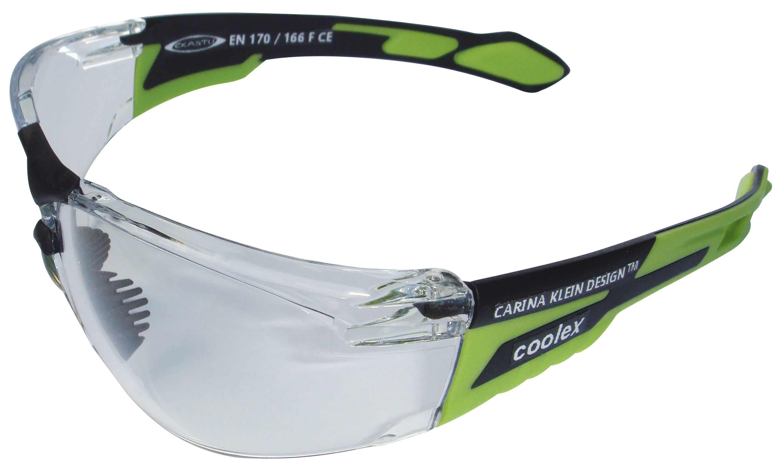 Schutzbrille CARINA KLEIN DESIGN ™ coolex farblos