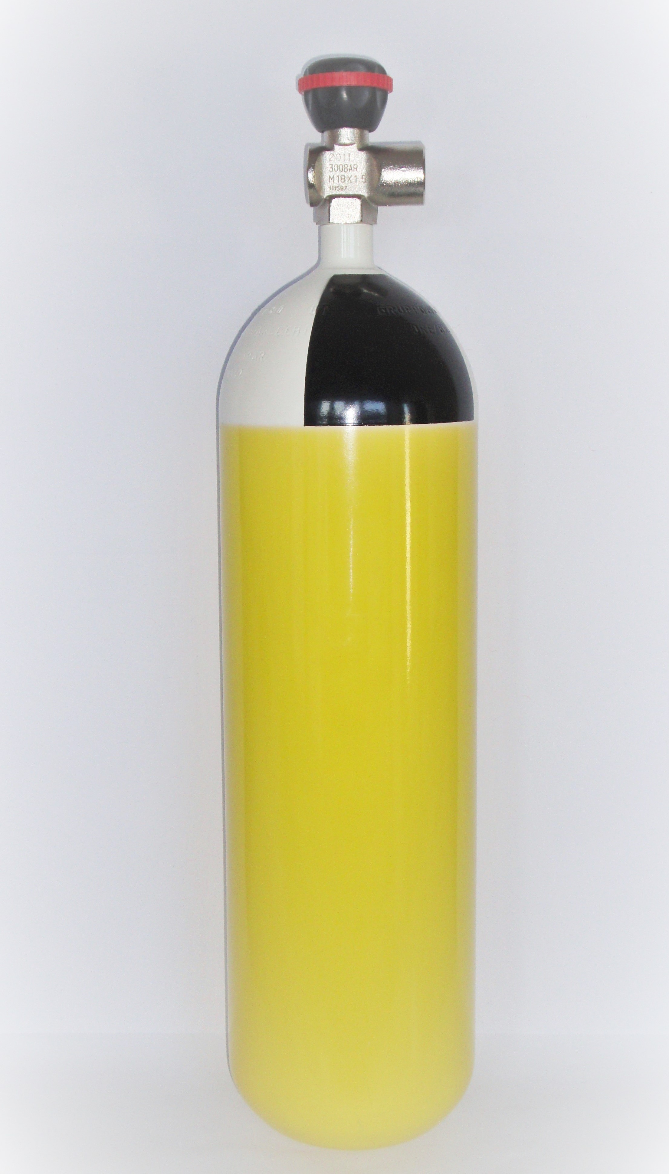 Druckluftflasche 300 bar (Stahl)