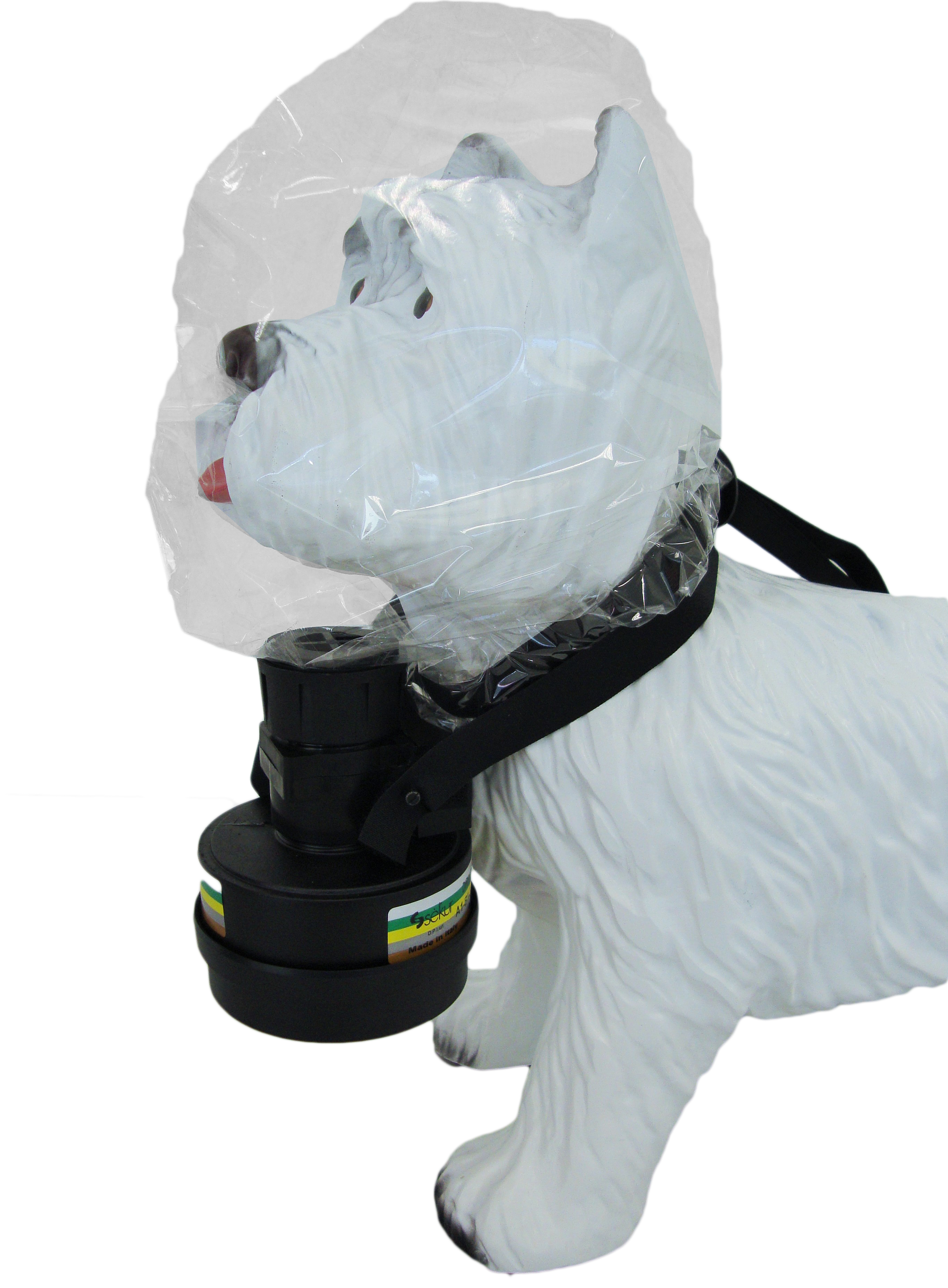 944-101 Device with Hood for Escape FixiFlux for Dogs & Cats, Size XS/S