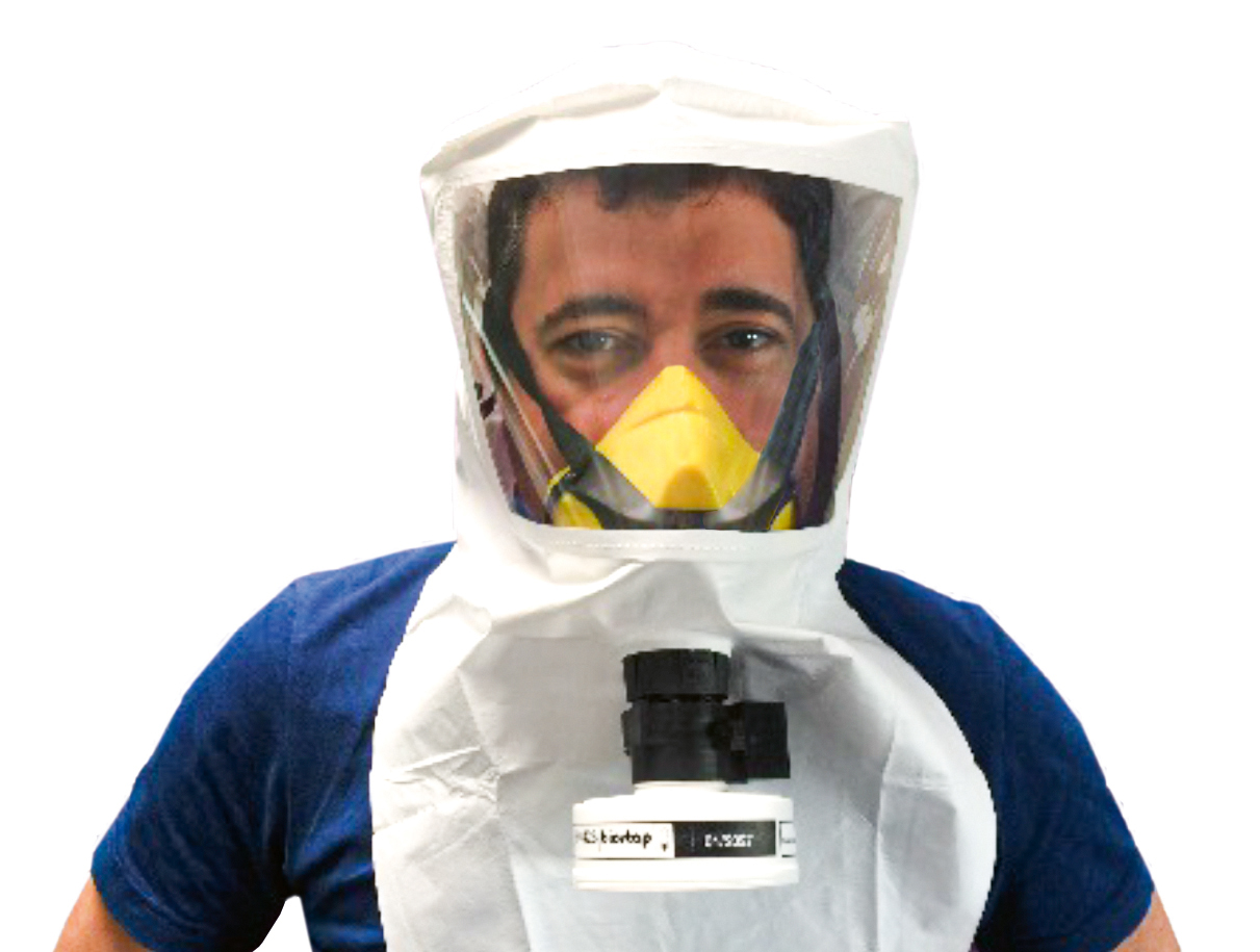 144-627 EKASTU Blower-Particle Protection Set (P3)