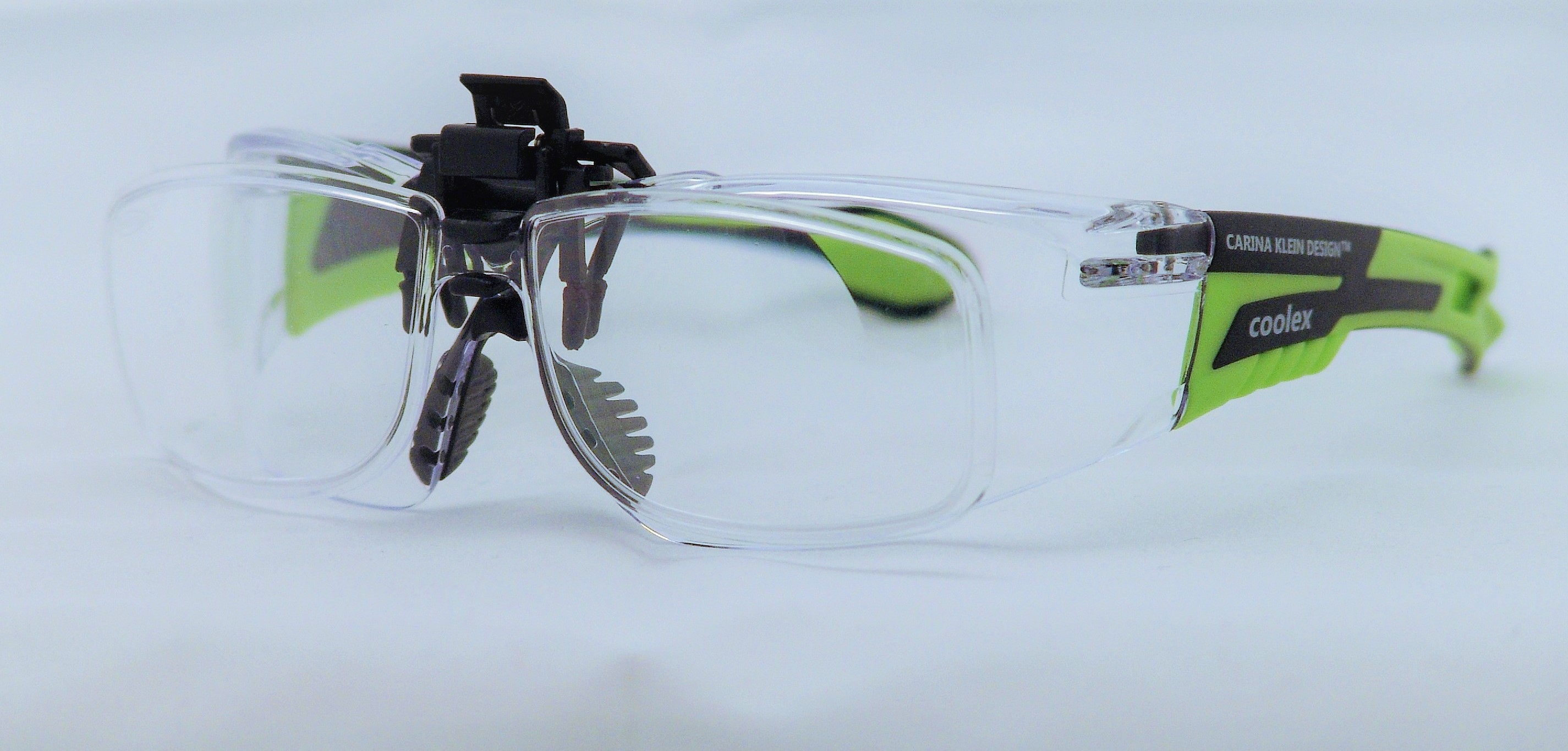 277-1XX_A_ Vorsetz-Lesebrille mit Klemmhalter, CARINA KLEIN DESIGN™