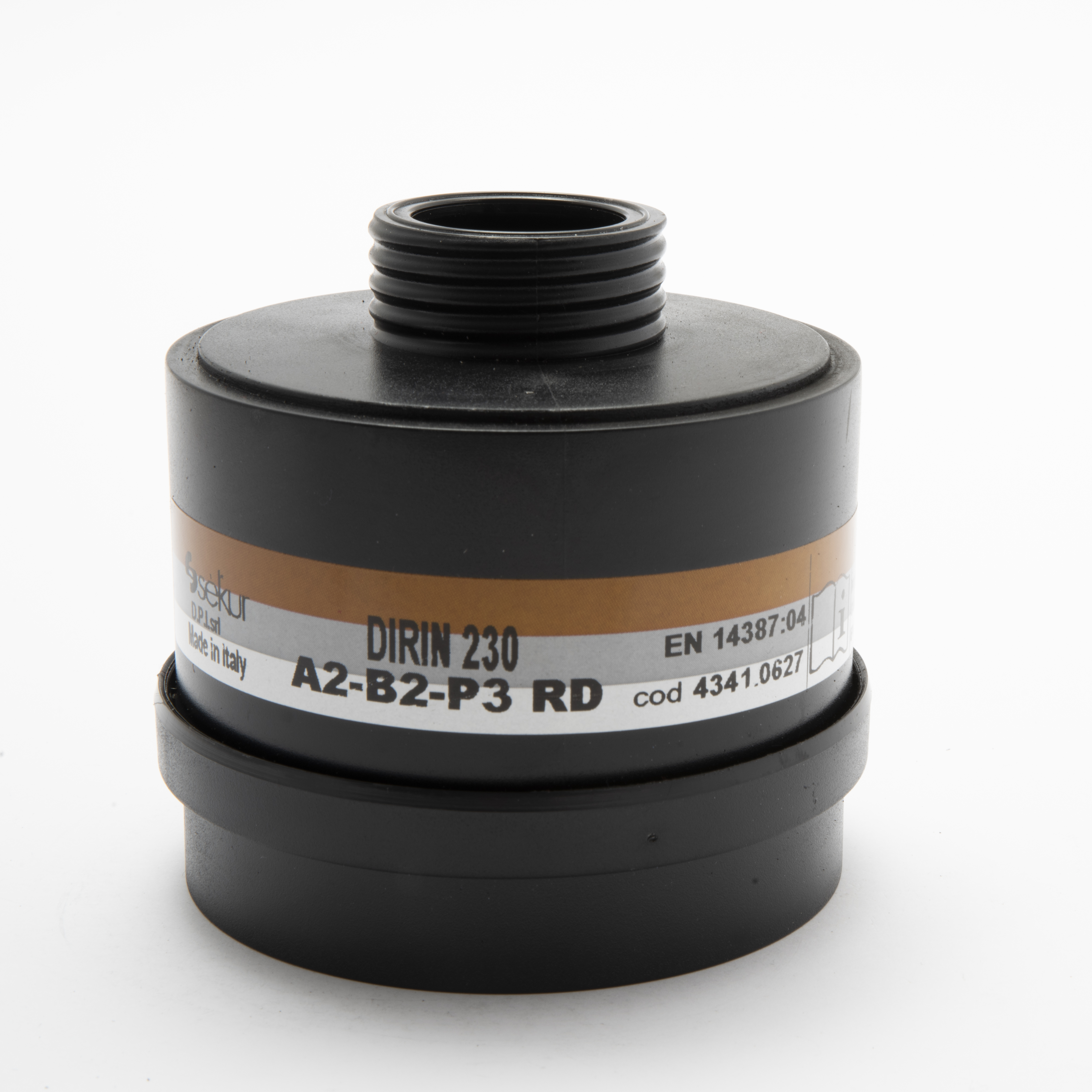 Mehrbereichs-Kombifilter DIRIN 230 A2 B2-P3R D