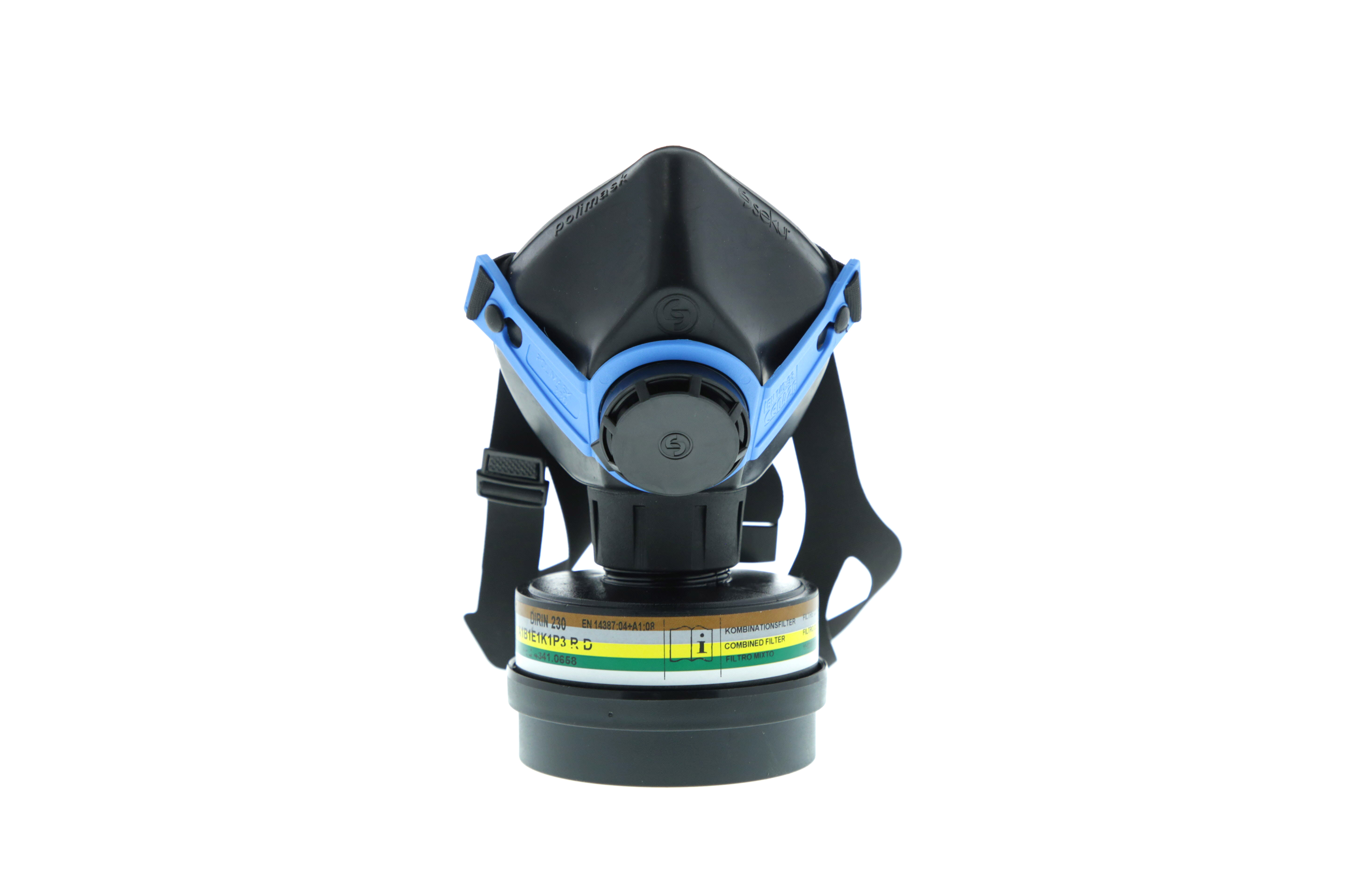 Filtering Half Mask colorex multi A1B1E1K1-P3R D