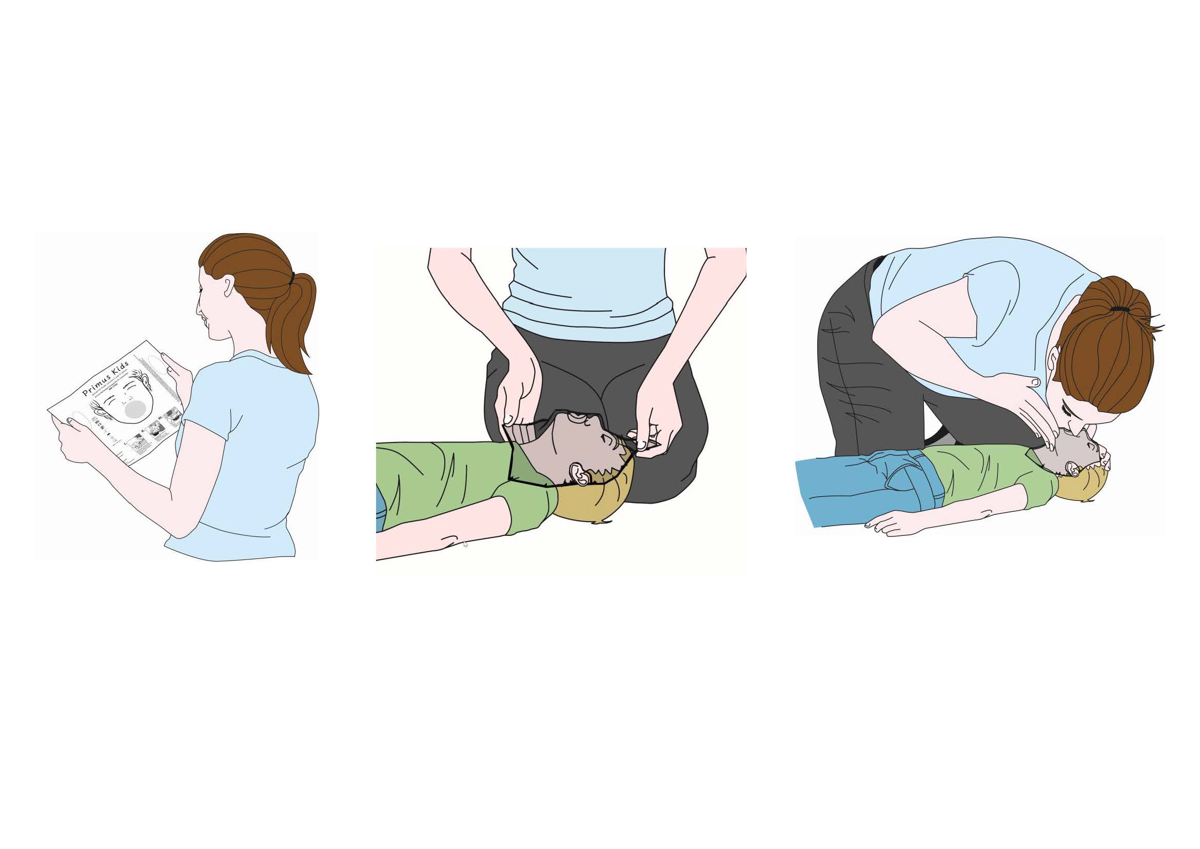 EKASTU Single Use Rescue-Breathing Device Primus Kids EKASTU Single Use Rescue-Breathing Device Primus Kids