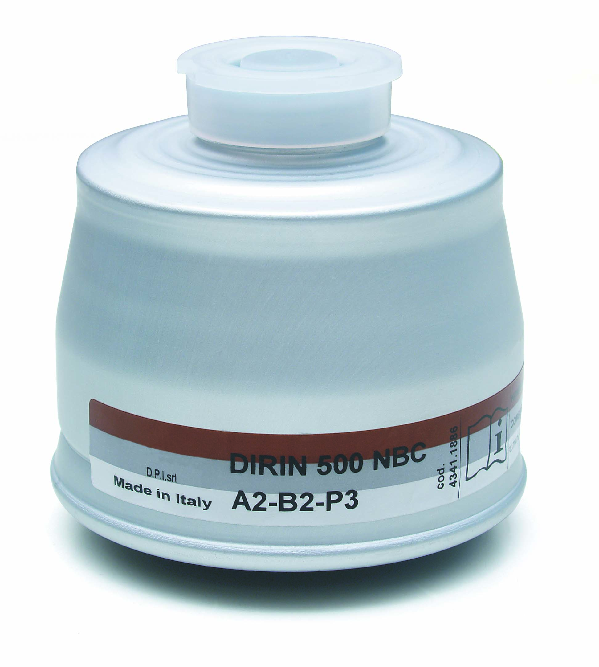 422-609 Mehrbereichs-Kombifilter DIRIN 500 A2 B2-P3R D NBC