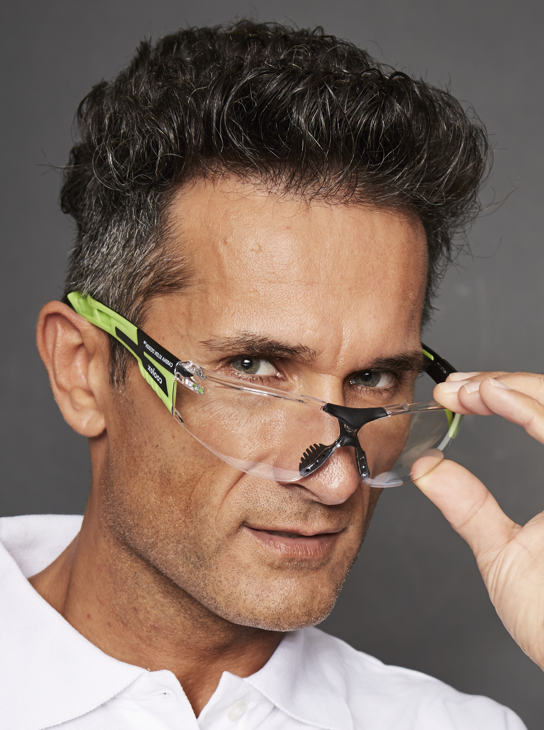 277-389 Schutzbrille CARINA KLEIN DESIGN ™ coolex farblos