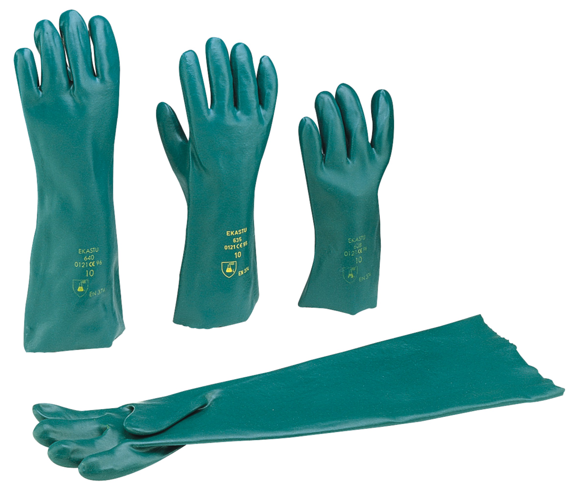 381-6xx EKASTU-Chemical Protection Gloves