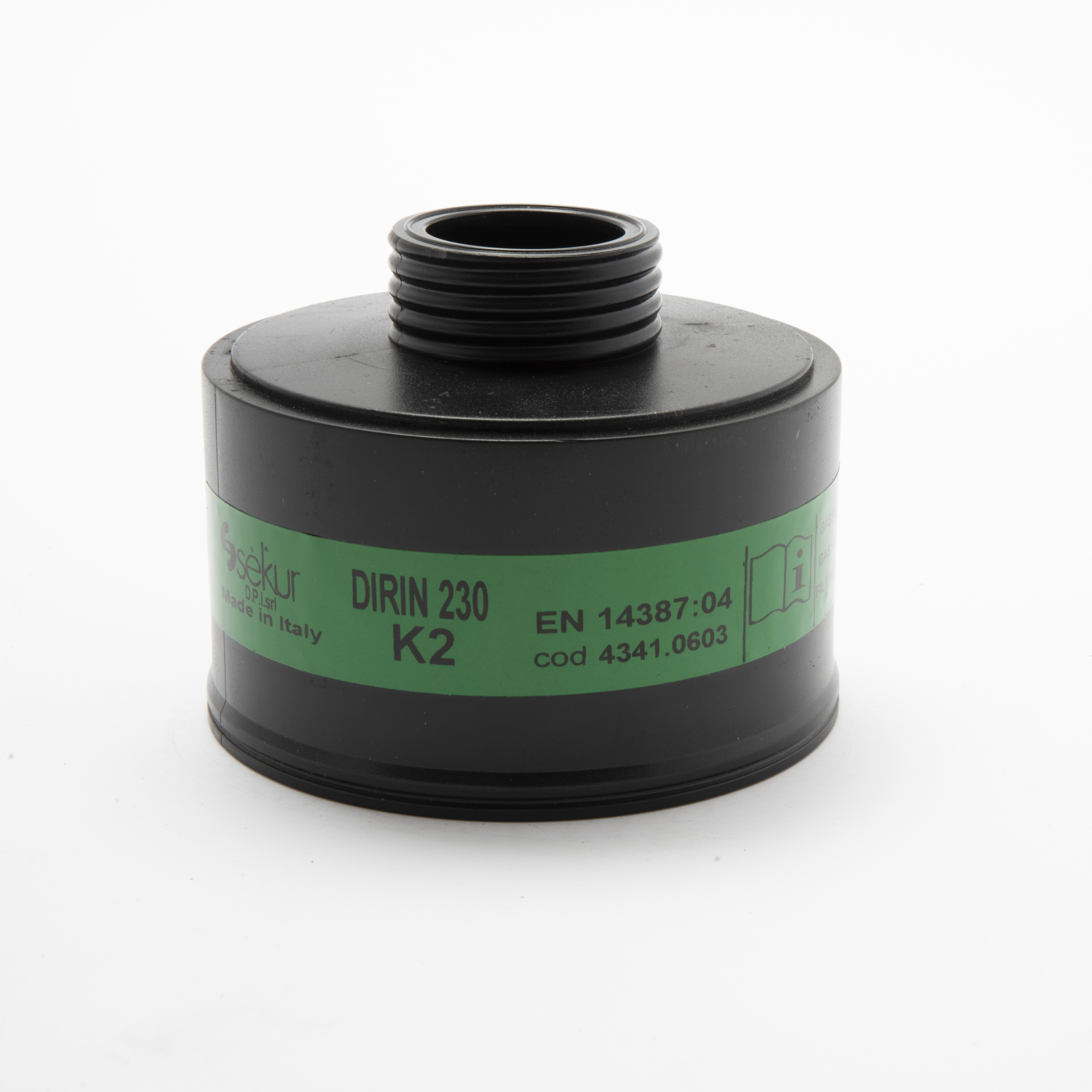 Gasfilter DIRIN 230 K2