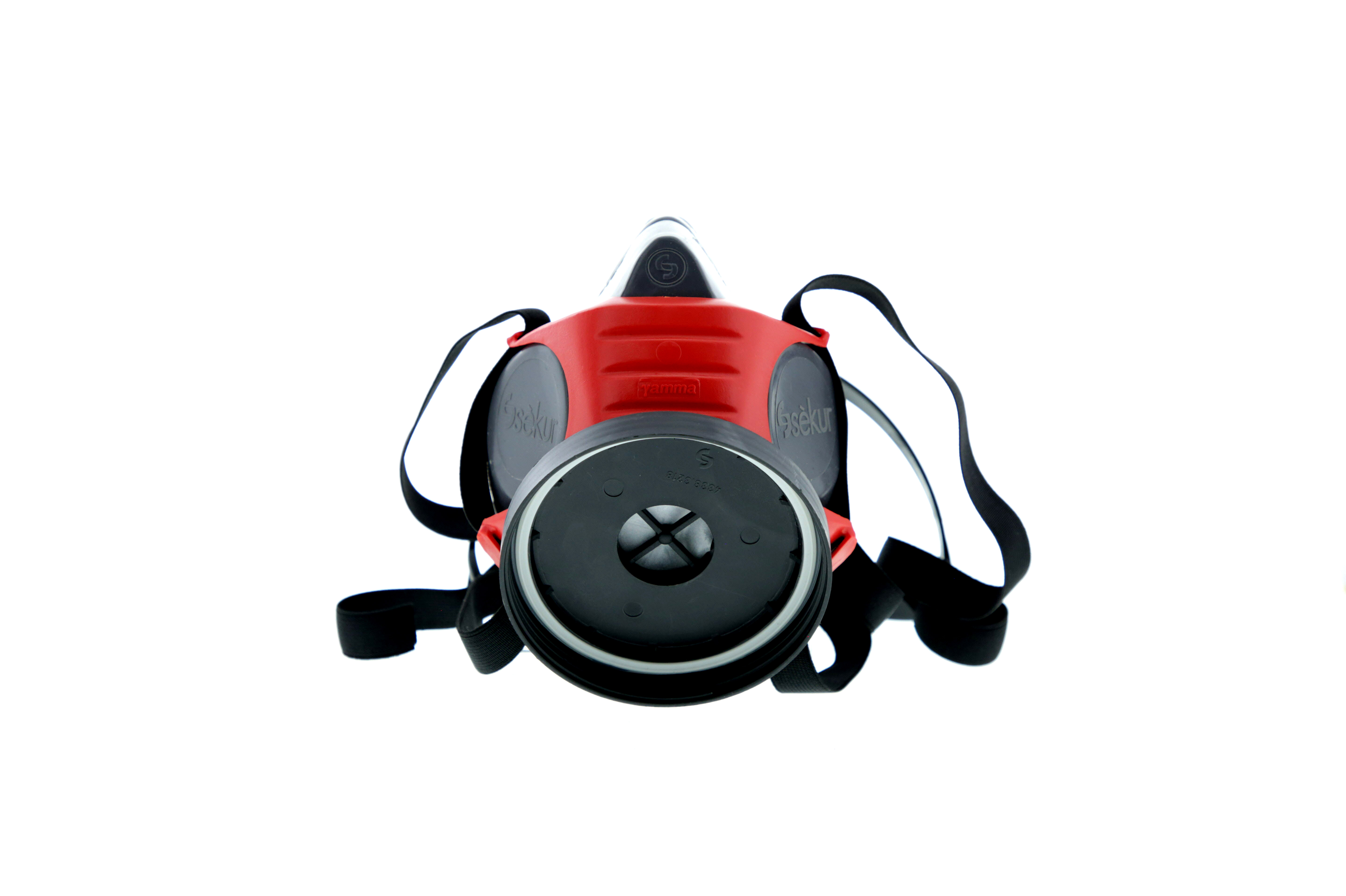 Semimaschera Polimask GAMMA/Silicone