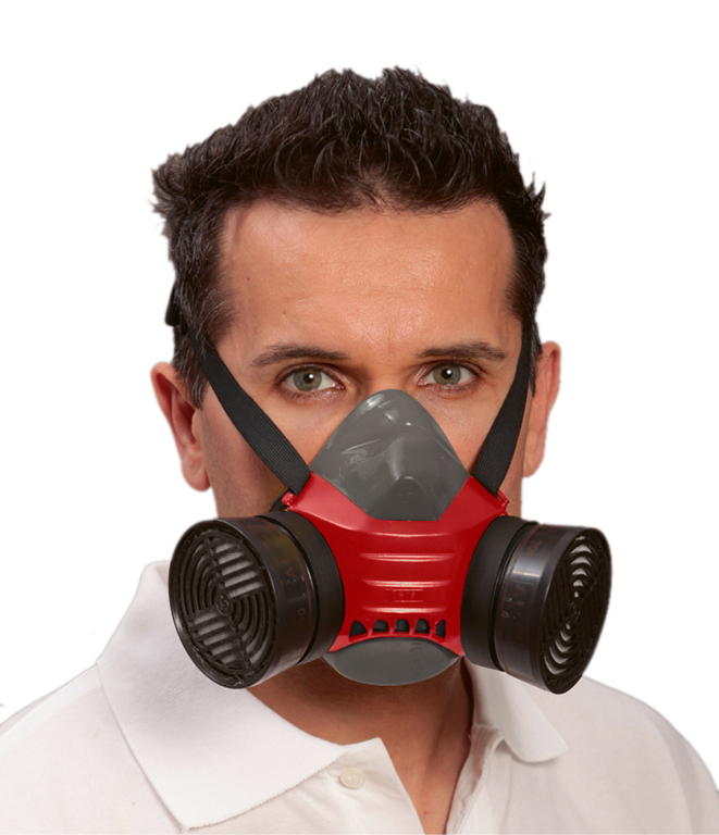 Halbmaske Polimask BETA/Silikone Halbmaske Polimask BETA/Silikone