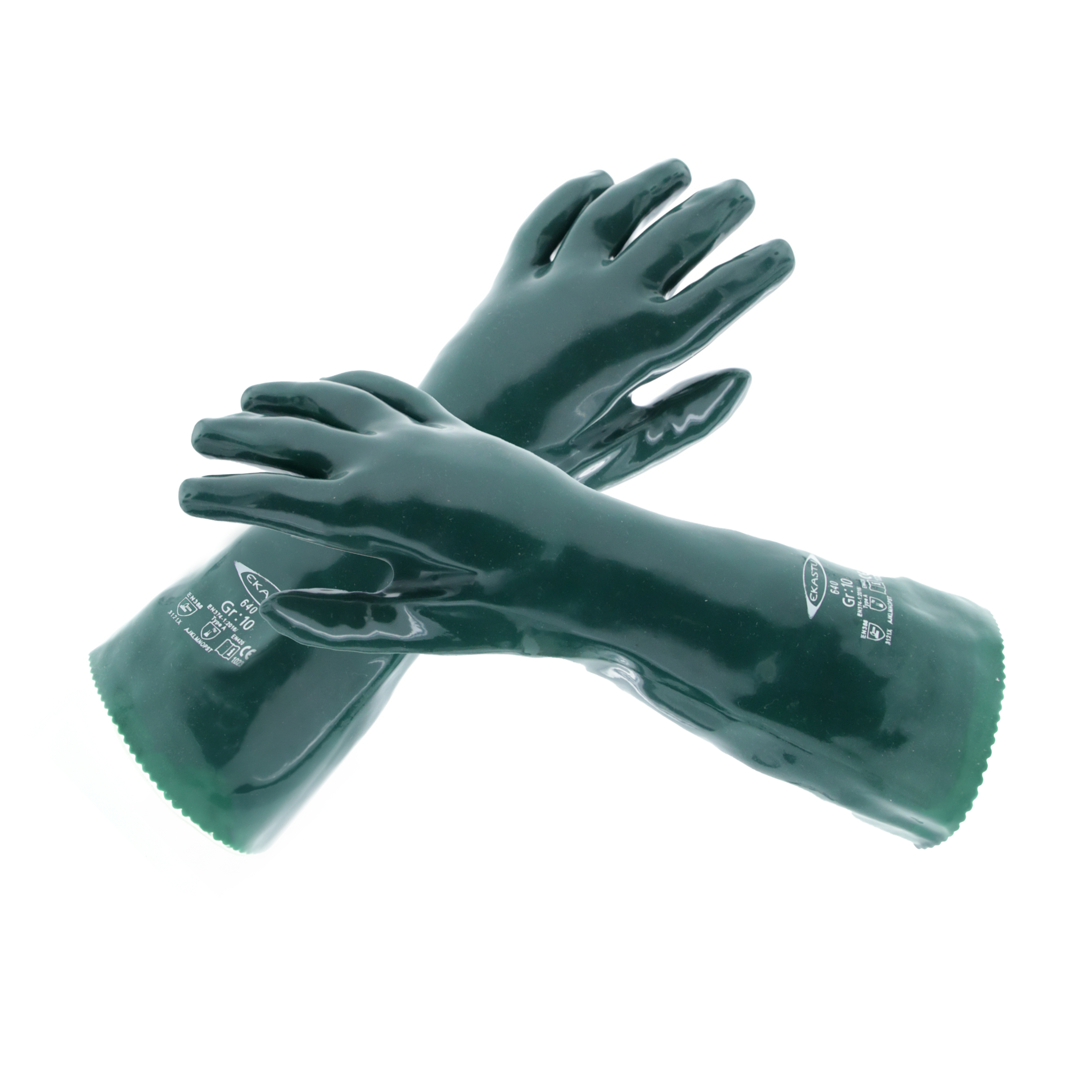EKASTU-Chemikalien-Schutzhandschuhe 640 EKASTU-Chemikalien-Schutzhandschuhe 640