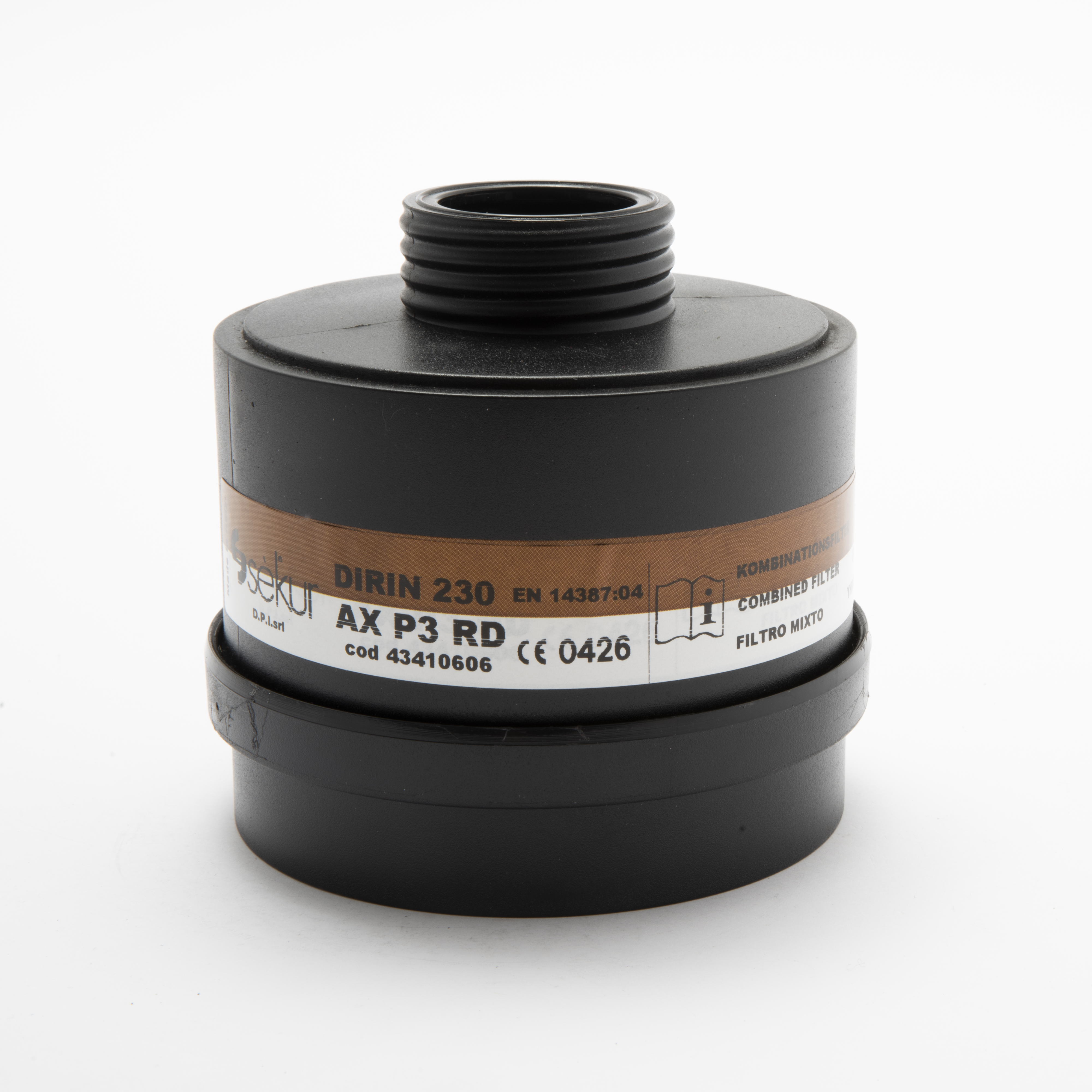 Kombinationsfilter DIRIN 230 AX-P3R D Kombinationsfilter DIRIN 230 AX-P3R D