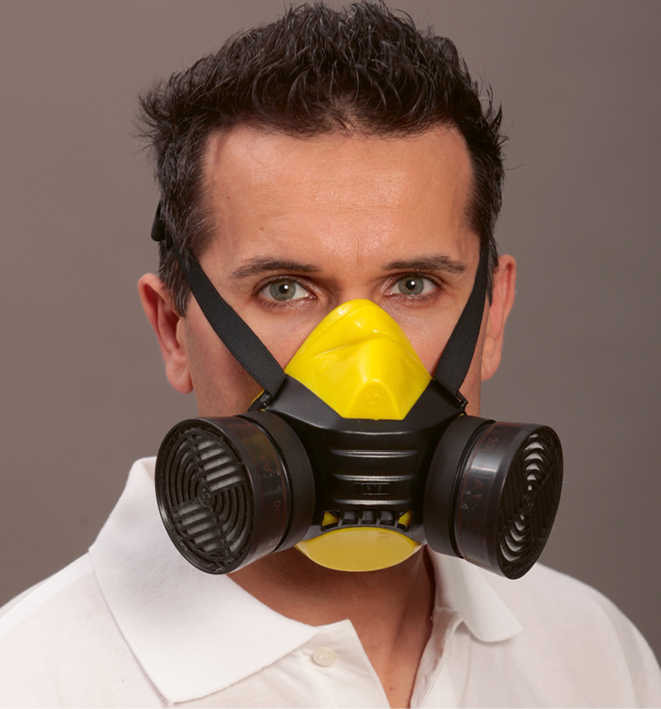 Halbmaske Polimask BETA/Silikone