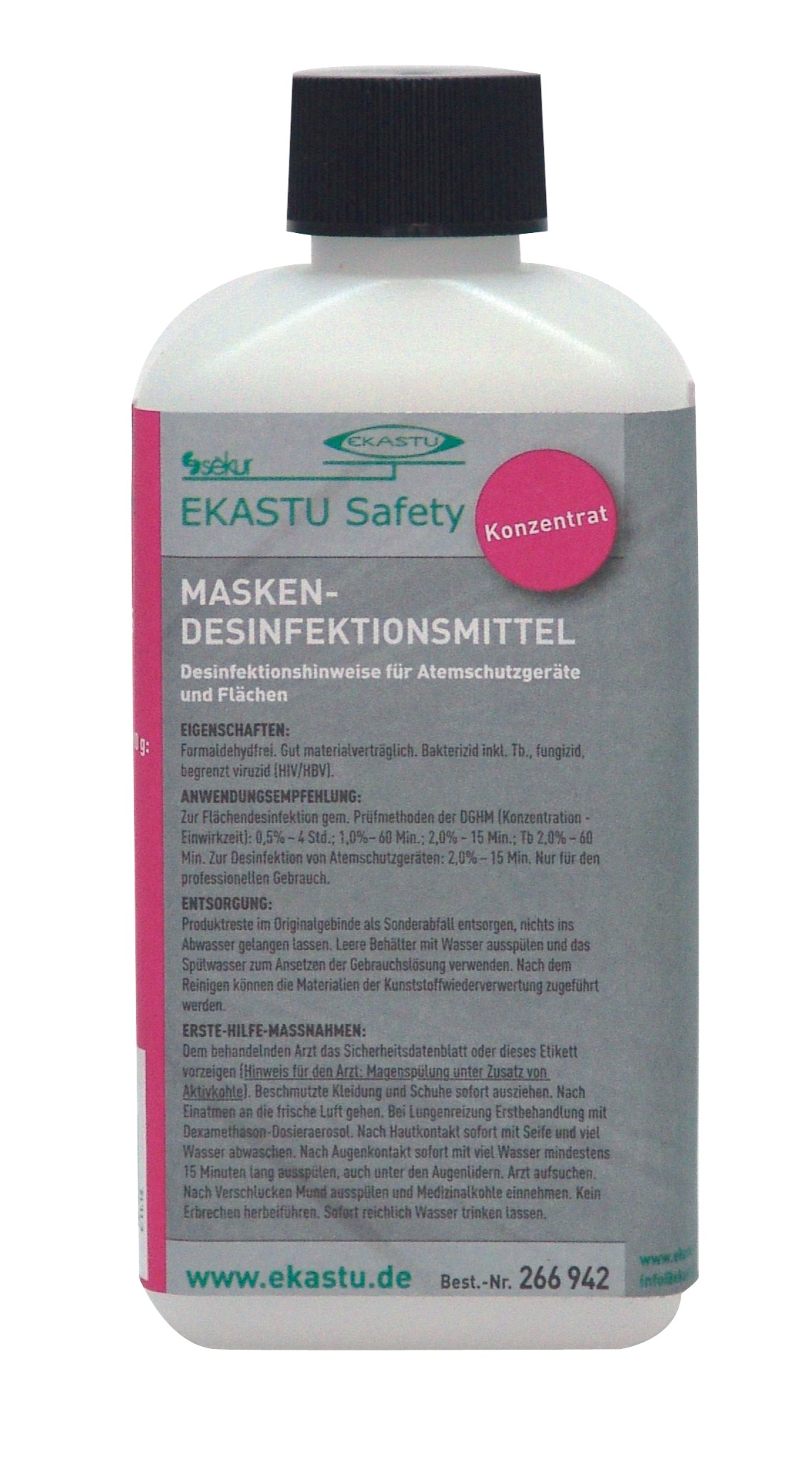 EKASTU-Masken-Desinfektionsmittel