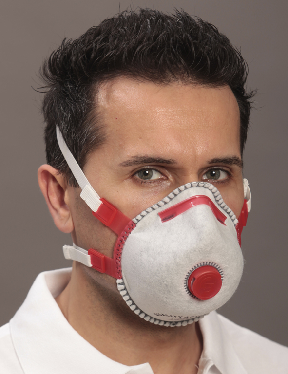 412-888-Kat-2012 Mandil FFP3/Combi/V Painter and Varnisher Respirator below OEL (5 pcs.)