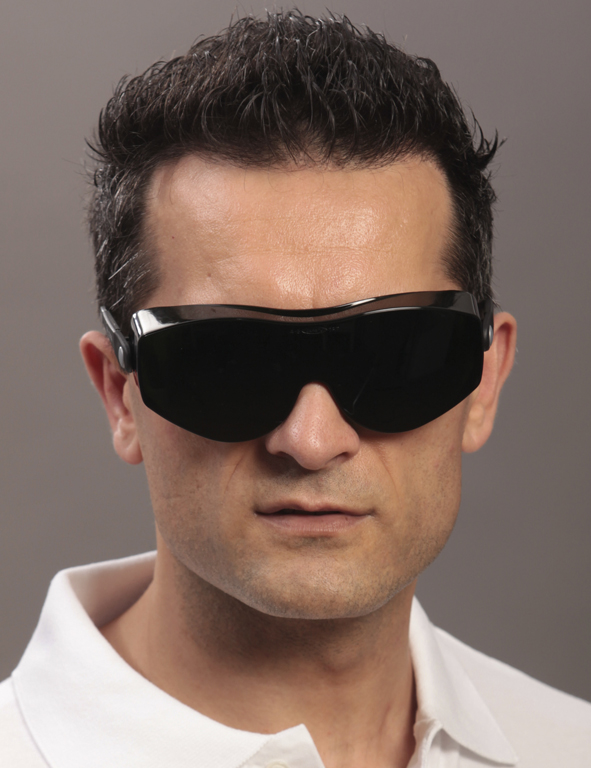 277-399-Kat-2012 Schweißerschutzbrille CARINA KLEIN DESIGN™ 12799 grün getönt