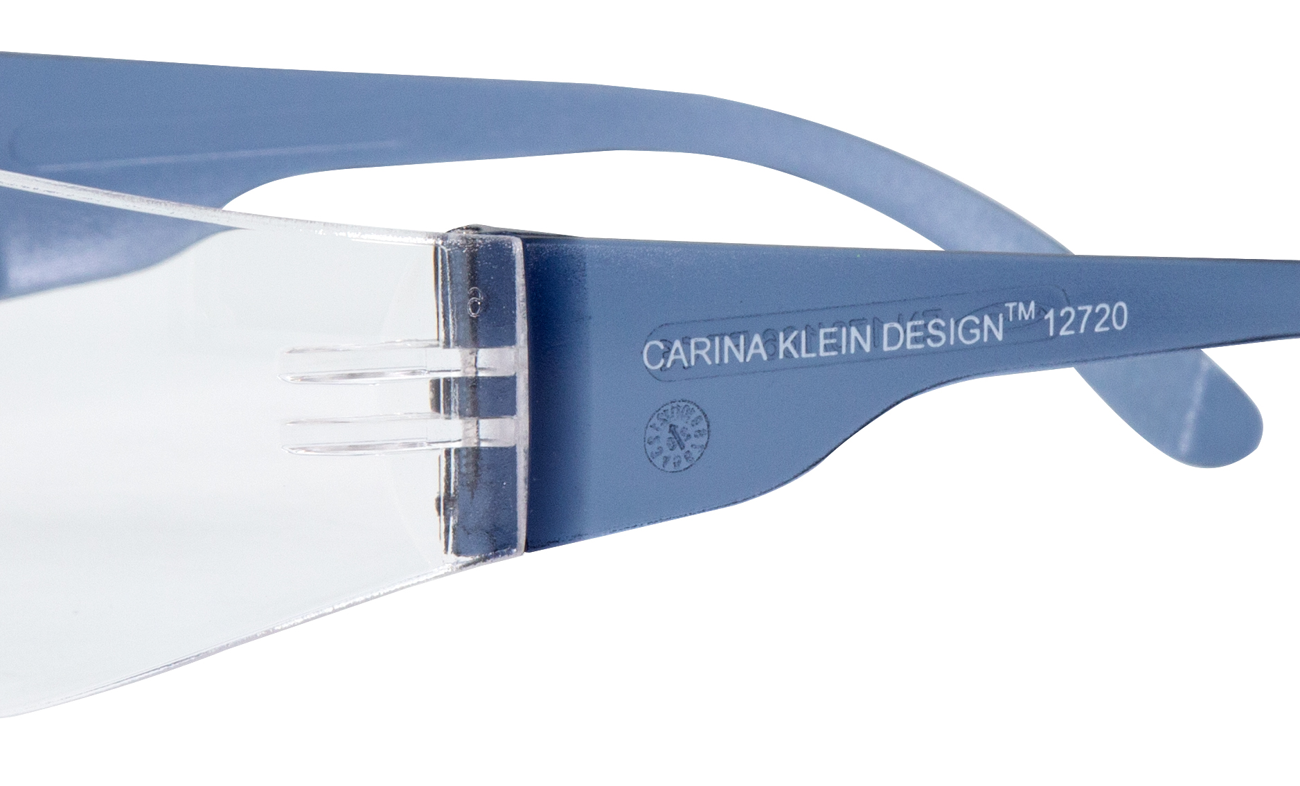 Schutzbrille CARINA KLEIN DESIGN™ 12720 farblos