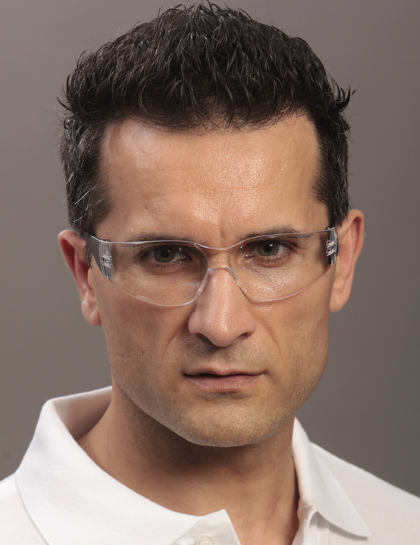277-376-Kat-2012 Schutzbrille CARINA KLEIN DESIGN™ 12720 farblos