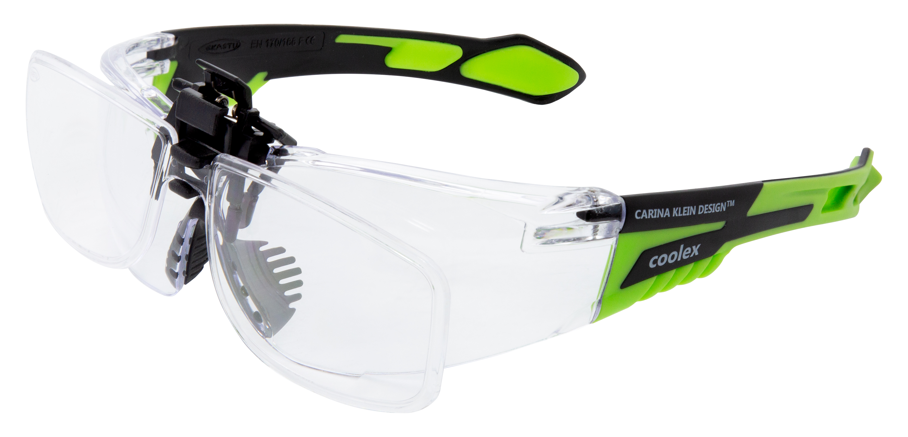 Vorsetz-Lesebrille mit Klemmhalter, CARINA KLEIN DESIGN™ Vorsetz-Lesebrille mit Klemmhalter, CARINA KLEIN DESIGN™
