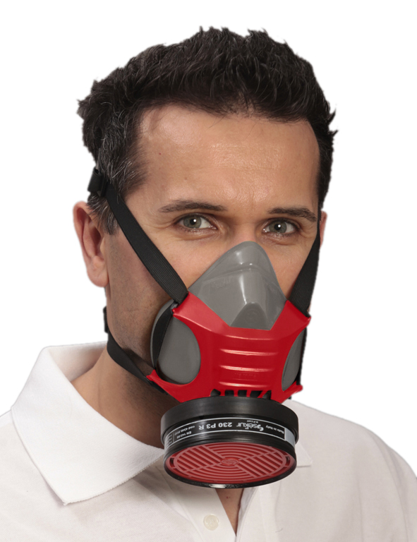 Halbmaske Polimask GAMMA/Silikone Halbmaske Polimask GAMMA/Silikone