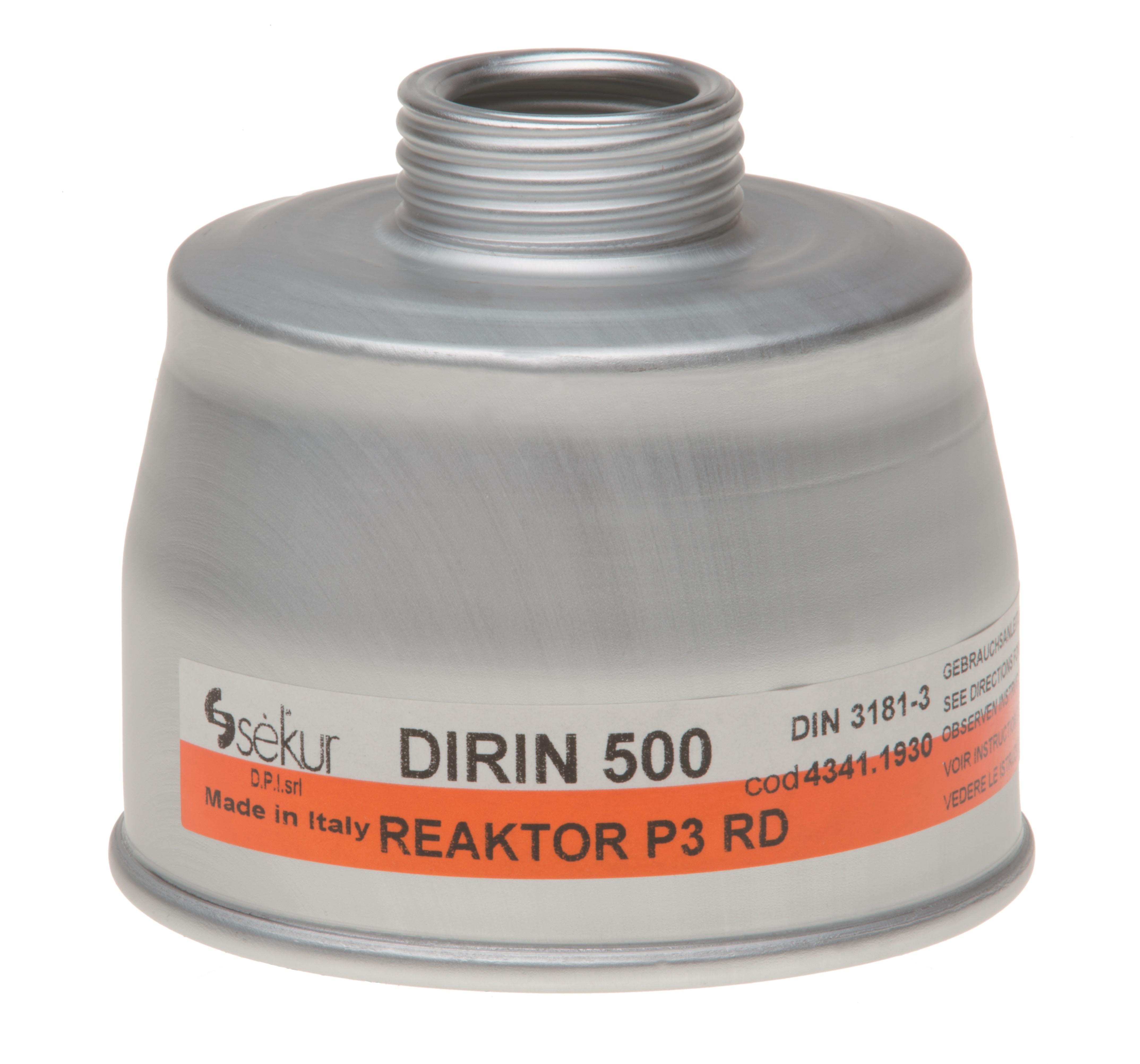 Filtro speciale DIRIN 500 Reaktor - A2 P3R D