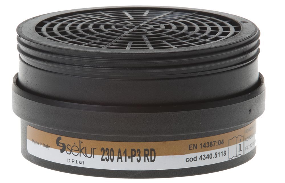 Kombinationsfilter 230 A1-P3R D Kombinationsfilter 230 A1-P3R D