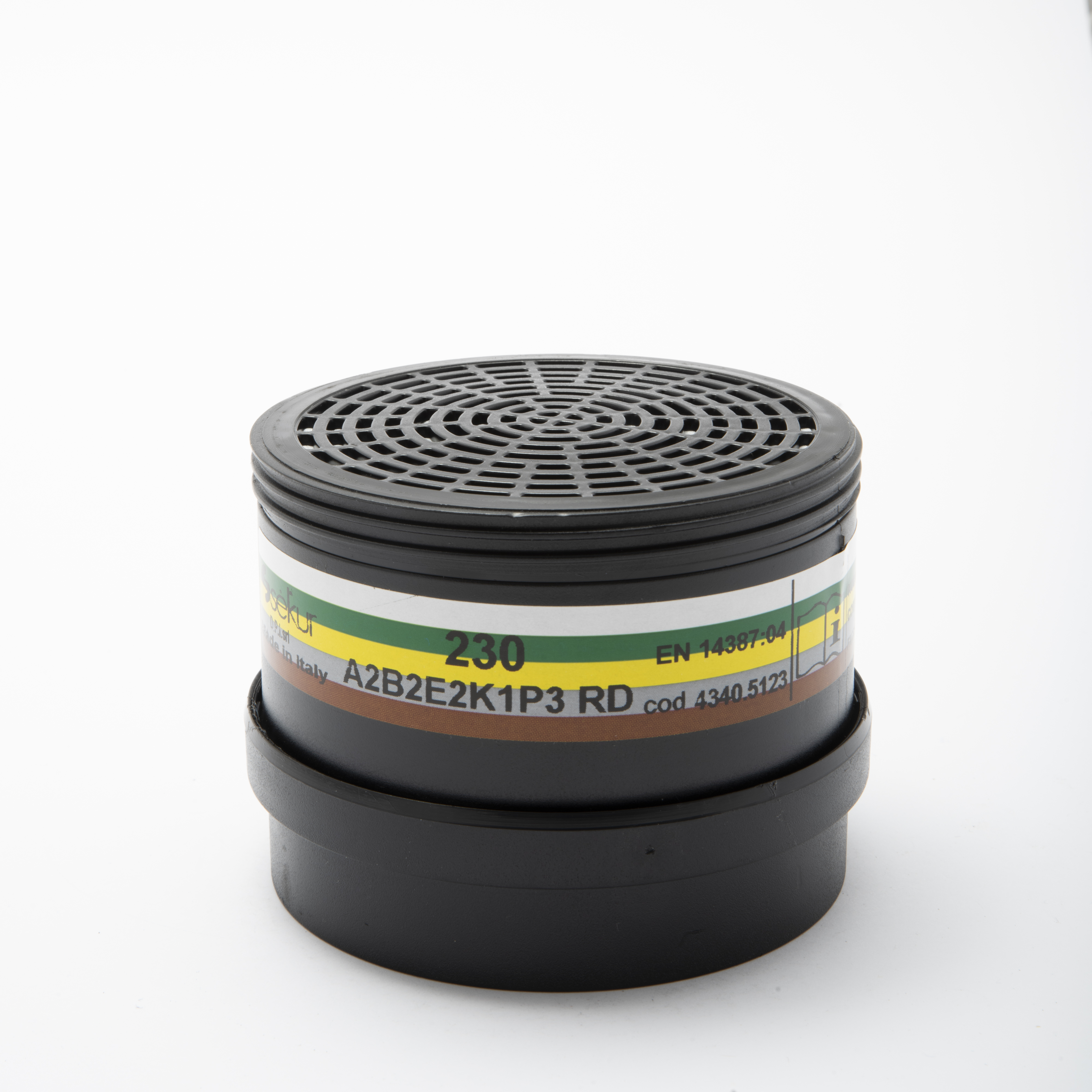 Mehrbereichs-Kombifilter 230 A2 B2 E2 K1-P3R D Mehrbereichs-Kombifilter 230 A2 B2 E2 K1-P3R D