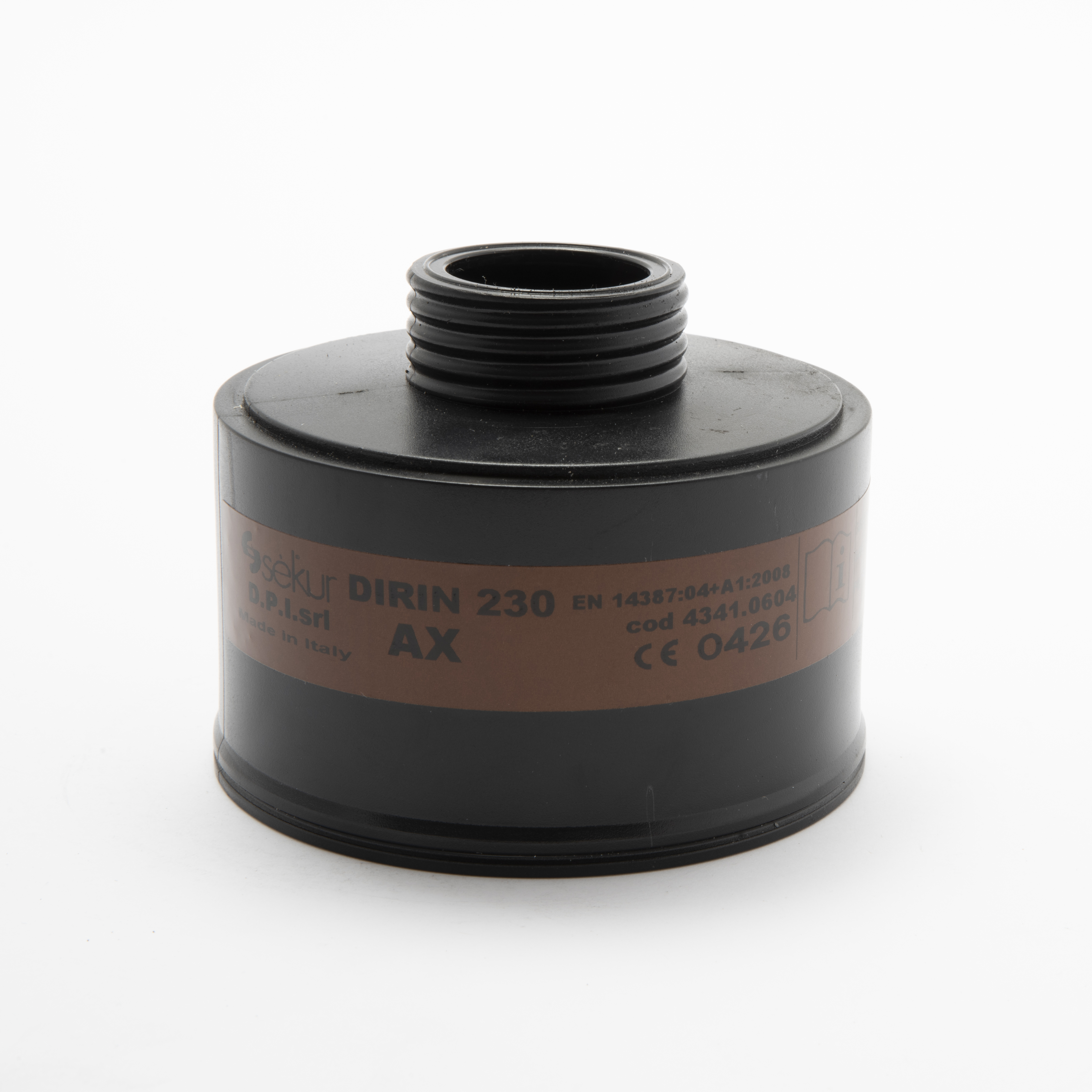 Gasfilter DIRIN 230 AX Gasfilter DIRIN 230 AX